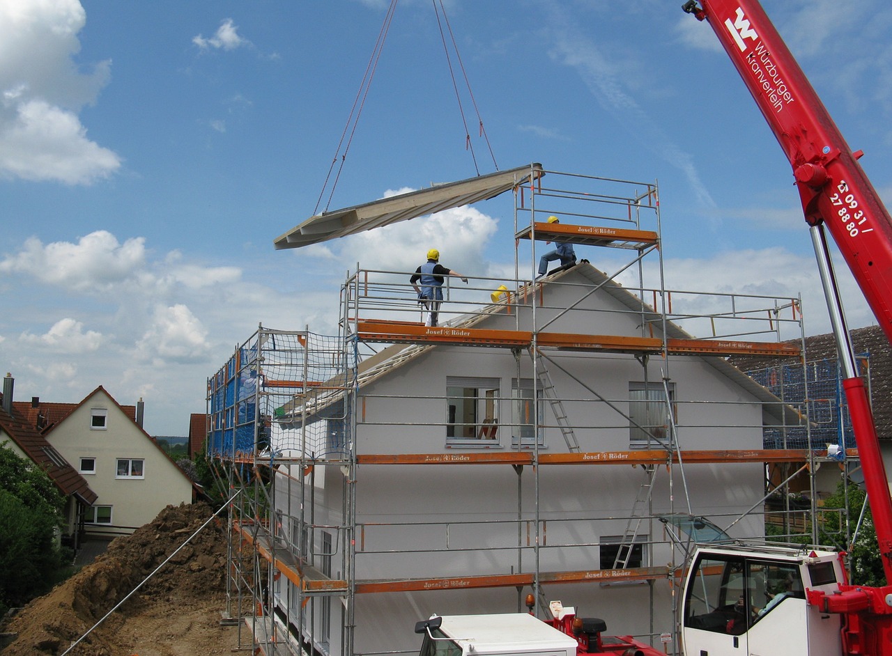 Budowa domów jednorodzinnych w Polsce
